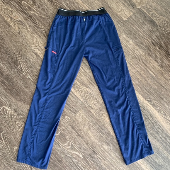 (2) Greys Anatomy Spandex-Stretch Kim scrub pants - Picture 4 of 5